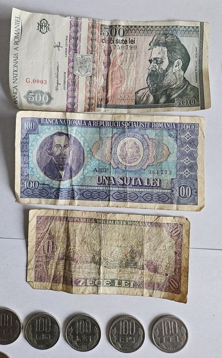 Monede Românești-colectie