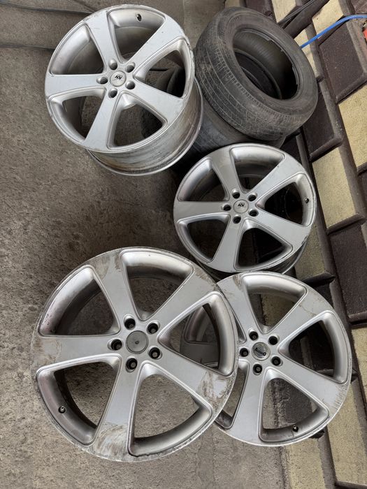 диски design 5*120 R22