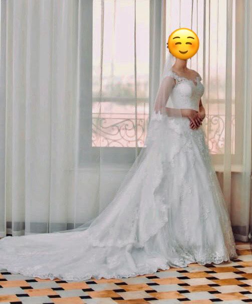 Свадебное платье, Алматы