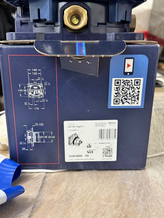 Grohe smart box смеситель внутреннего монтажа