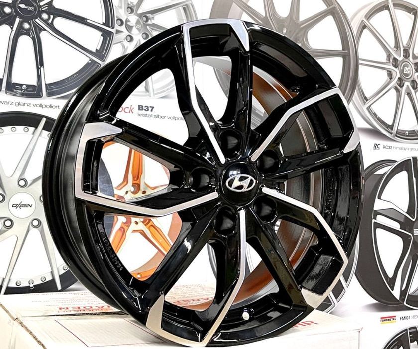jante hyundai i30, i40, elantra, ioniq hybrid ,kona hybrid , kona new , veloster , noi, 16 inch