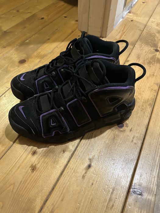 Nike uptempo оригинални, без забележки. Номер 45