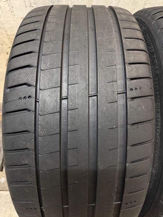 255/35/18 Michelin 2бр дот23