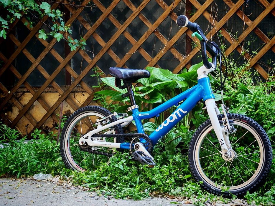 Bicicleta copii 3-5 ani Woom go 2 - 14 inch