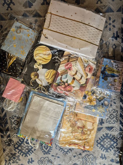 Продам бумажные пакеты