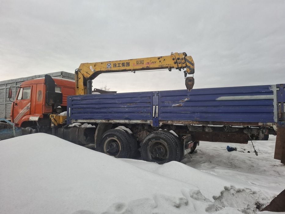 Продам манипулятор 6.3т