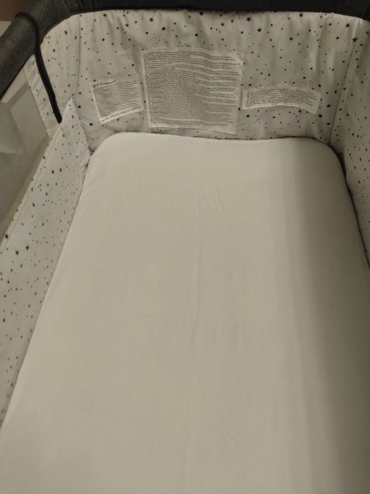 Детско легло и шезлонг