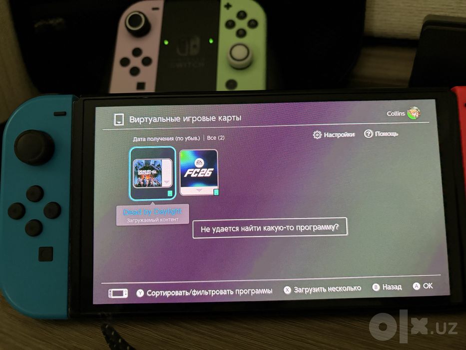 Nintendo Switch Oled 40+ игр