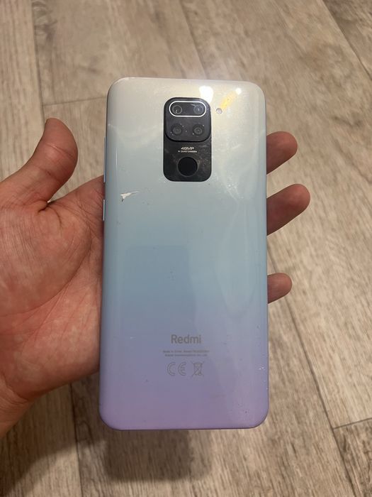 Продается Redmi Note 9 в хорошем состоянии
