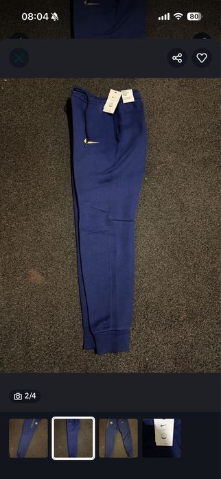 Vand pantaloni Nike Tech Fleece Chelsea cu 300 lei.Doar Galati