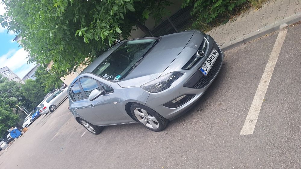 OPEL Astra 2016