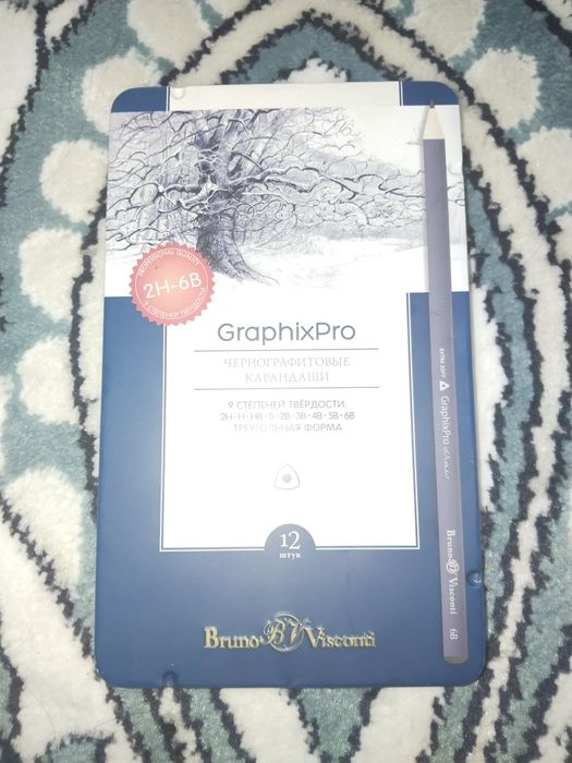 Graphixpro чернографический карандаши