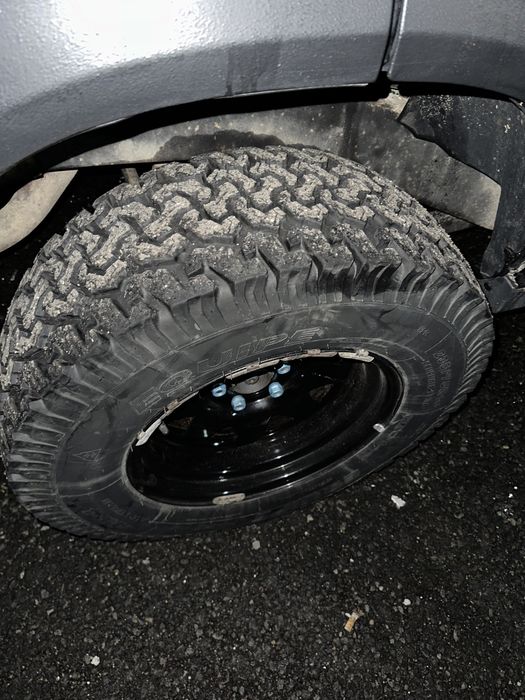 Anvelope EQUIPE resapate 235/75/R16