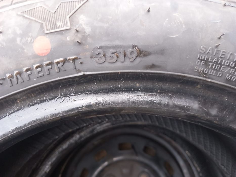 195 50 13 C  Cauciucuri M+S