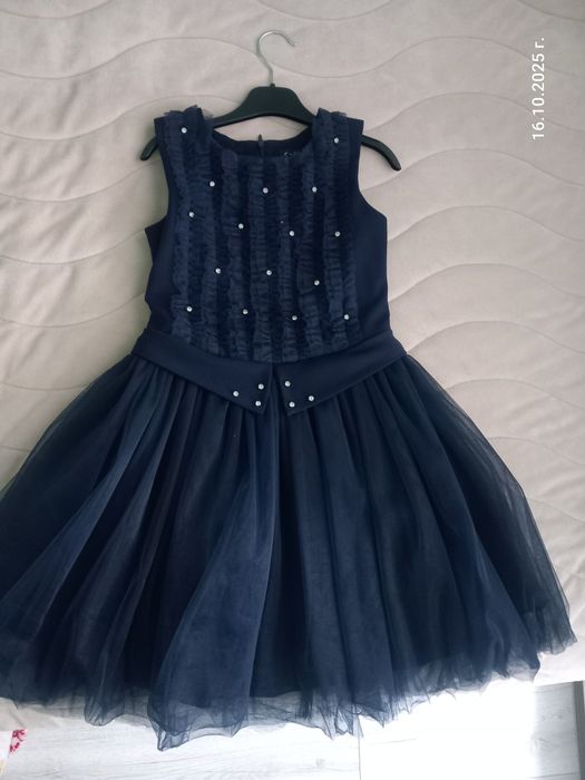 Рокля Контраст  128 и 140 размер