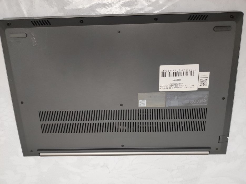 Ноутбук lenovo thinkbook 15 g3 acl