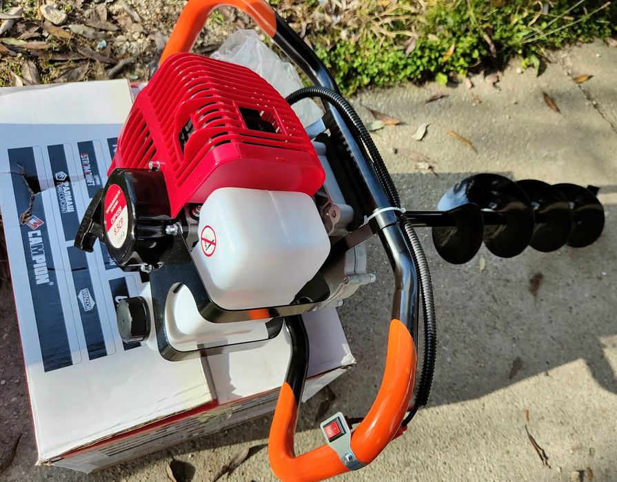 Motoburghiu Campion GT 8.CP Freze 10+15+30cm!Livrare 30lei/3 Burghie!