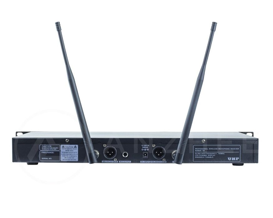 ANZHEE RS100 DUAL HH Профессиональная  2 канальная радиосистема