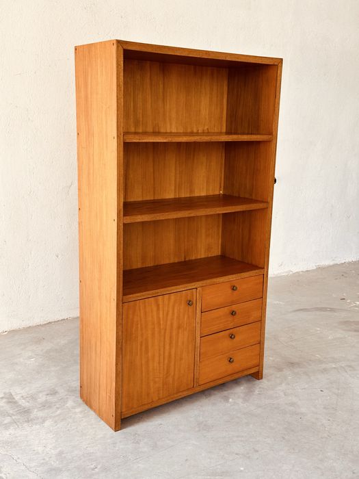 Италианска винтидж библиотека / шкаф – Mid-Century Modern