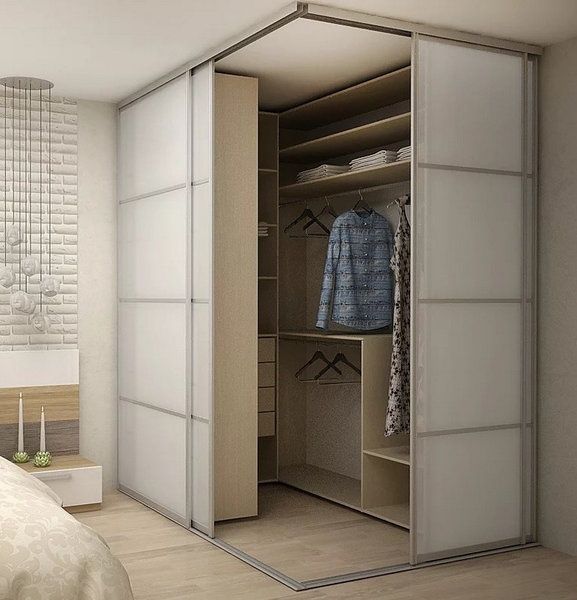 Гардеробные шкафы