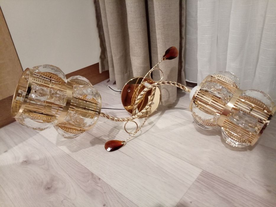 2 люстры новые!!!