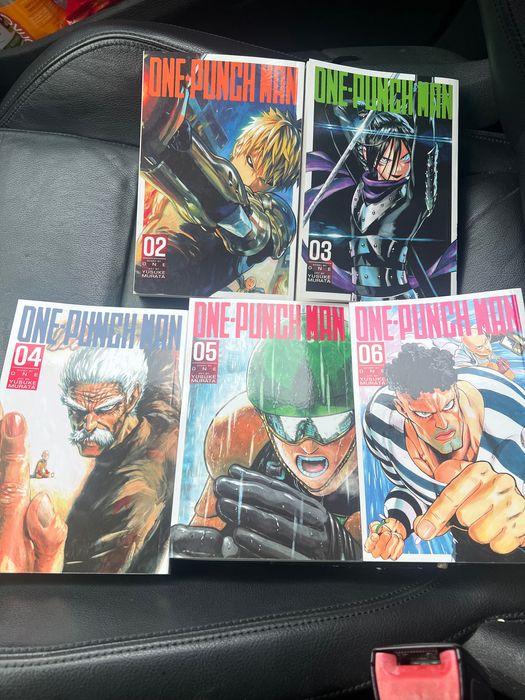One punch man manga  1-6