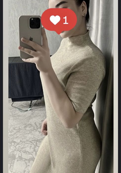 Платье женское длинное домашнее