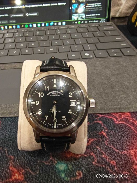 Mühle Glashütte Terrasport Ii - ЧАСОВНИК - НОВ - GLASHUTTE