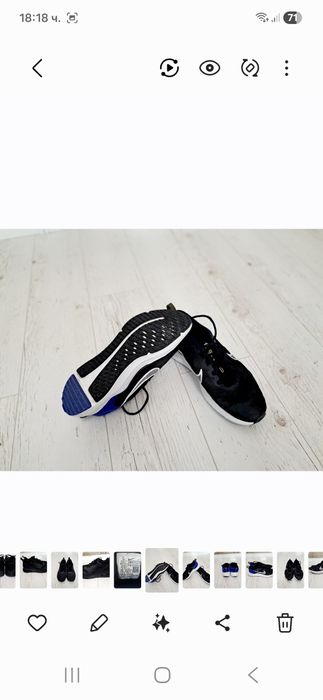 Nike-Ориг. Маратонки
