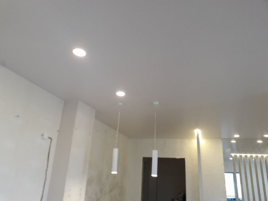 Натяжные потолки