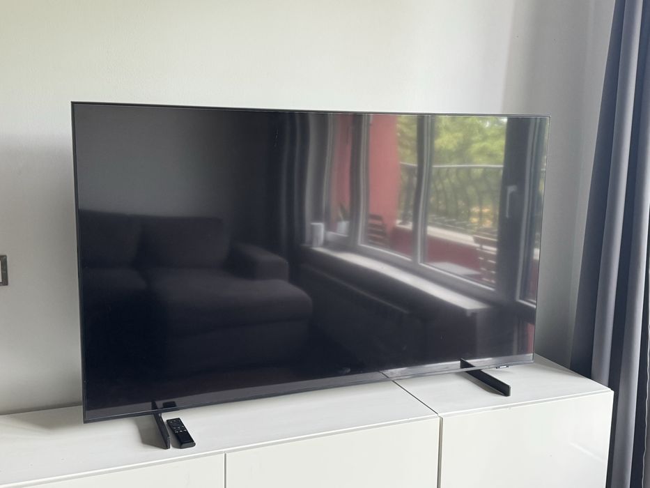 Телевизор Samsung 60AU8072, 60" (152 см), Smart, 4K Ultra HD, LED