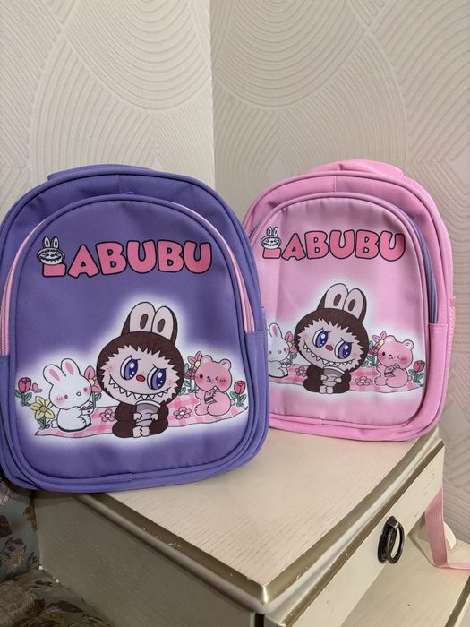 Школьный рюкзак лабубу