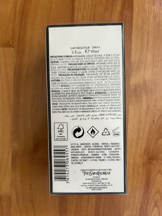 Ysl Libre Intense