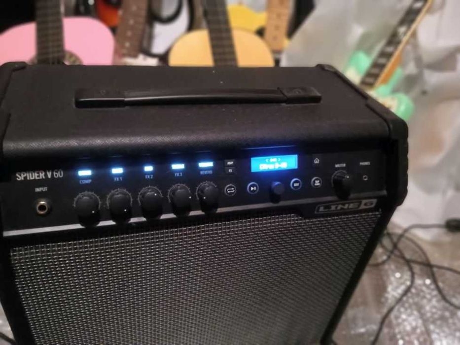 ЗВЯРА за КИТАРА - мощен усилвател кубе, може с вградени ефекти, ПРОМО!