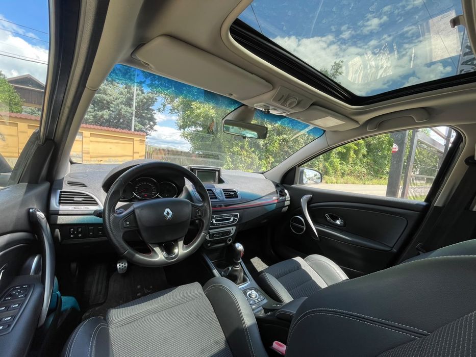 Renault megan 1.5 dci 2012-12 euro5 GT LINE RATE