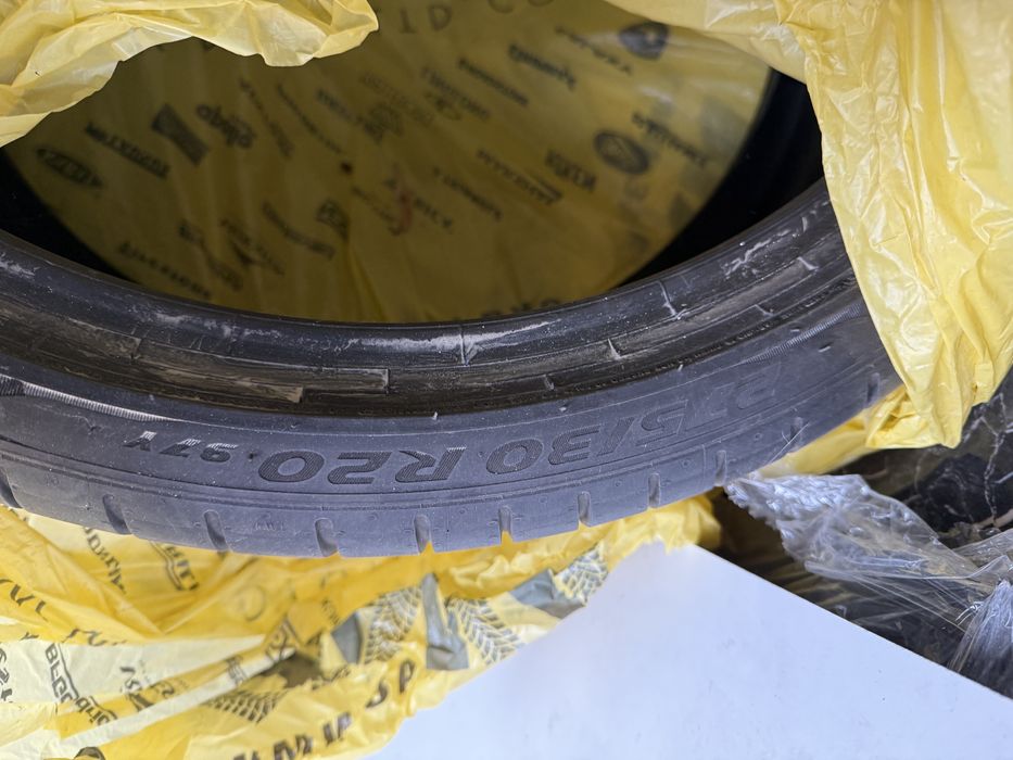 Гуми Pirelli run flat 275/30/20
