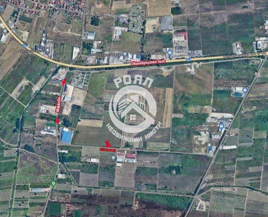 Продава се Парцел в с. Марково, Област Пловдив - 2665 кв.м за 35 €/кв.м - Снимка #2