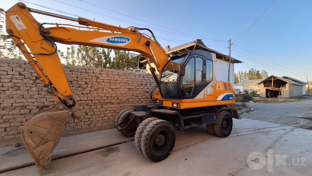 Samsung mx132 екскаватор