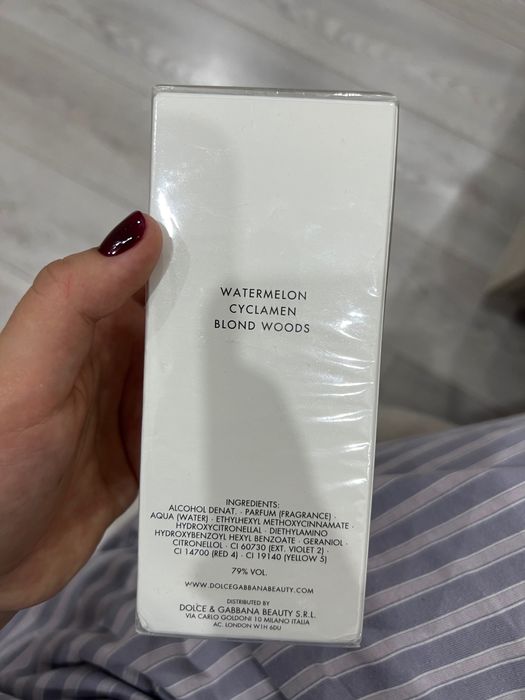 Туалетная вода Dolce Gabbana L`Imperatrice Eau De Toilette 50 ml