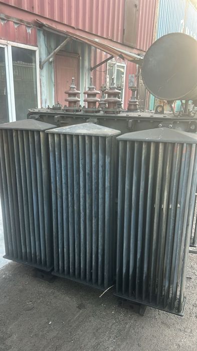 екі трансарматор сатылады 630/6/0.4кв