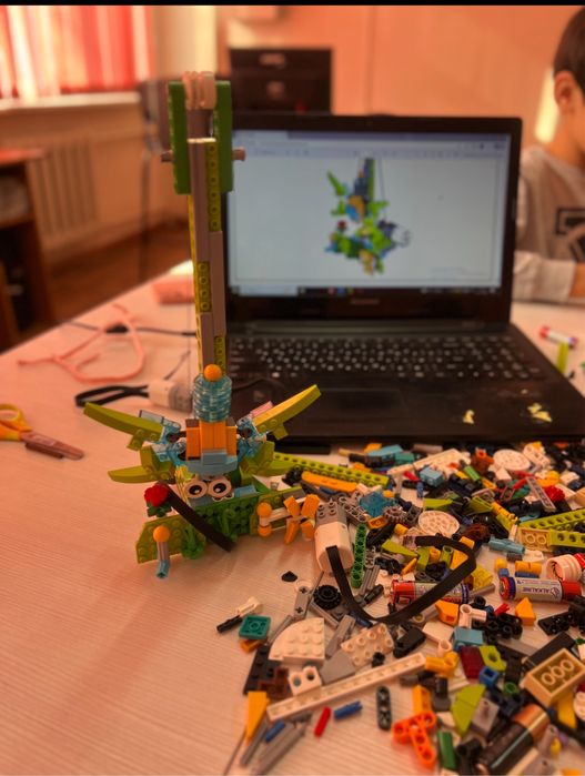 Робототехника Wedo 2.0