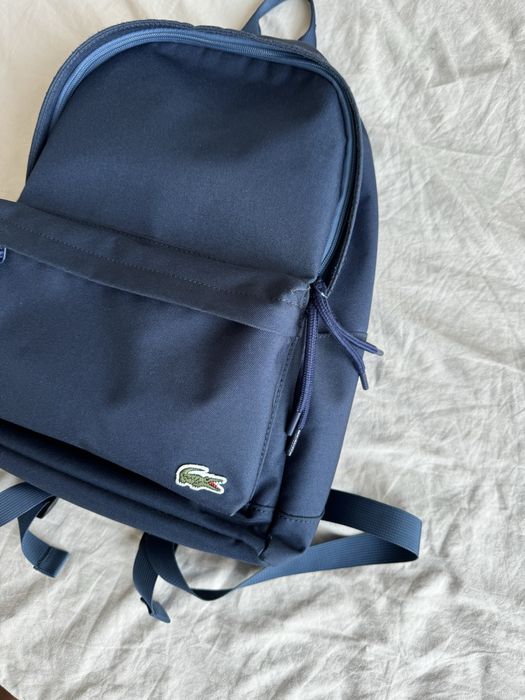 Рюкзак Lacoste оригинал синий