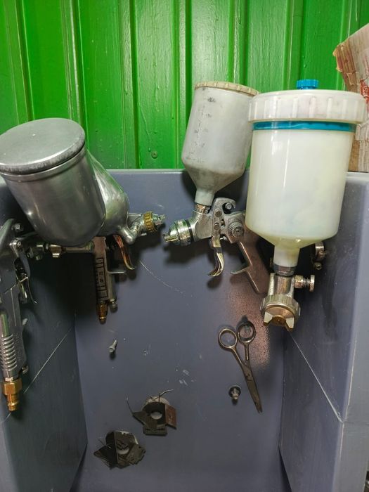 Продам четыре краскопульта