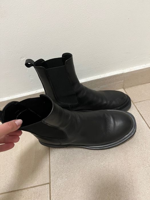 Дамски боти от естествена кожа