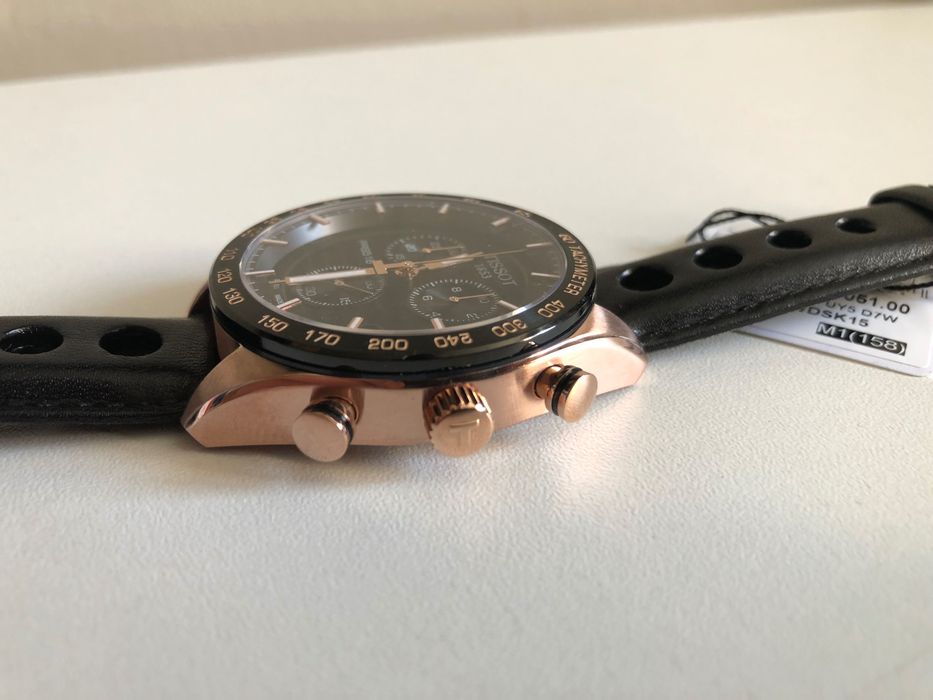 Ceas Tissot PRS 516 Chronograph Rose Gold