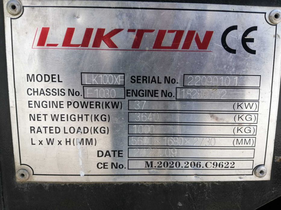 Minibuldoexcavator LUKTON LK100XF Suceava • OLX.ro