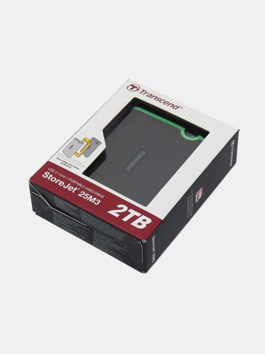 Внешний хард Transcend  2TB  new