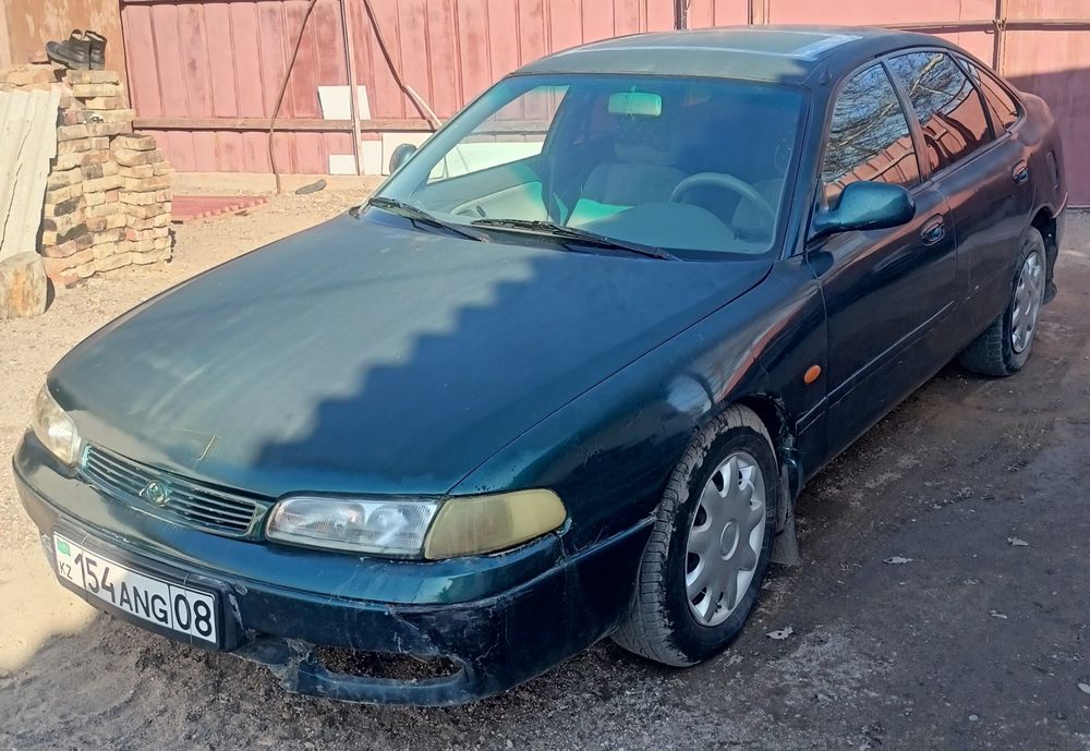 Мазда 626, МКПП, 2.0