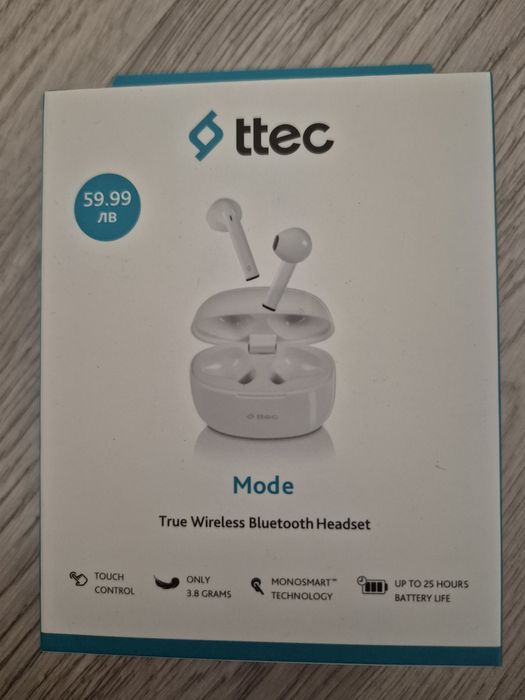 Слушалки Ttec Mode