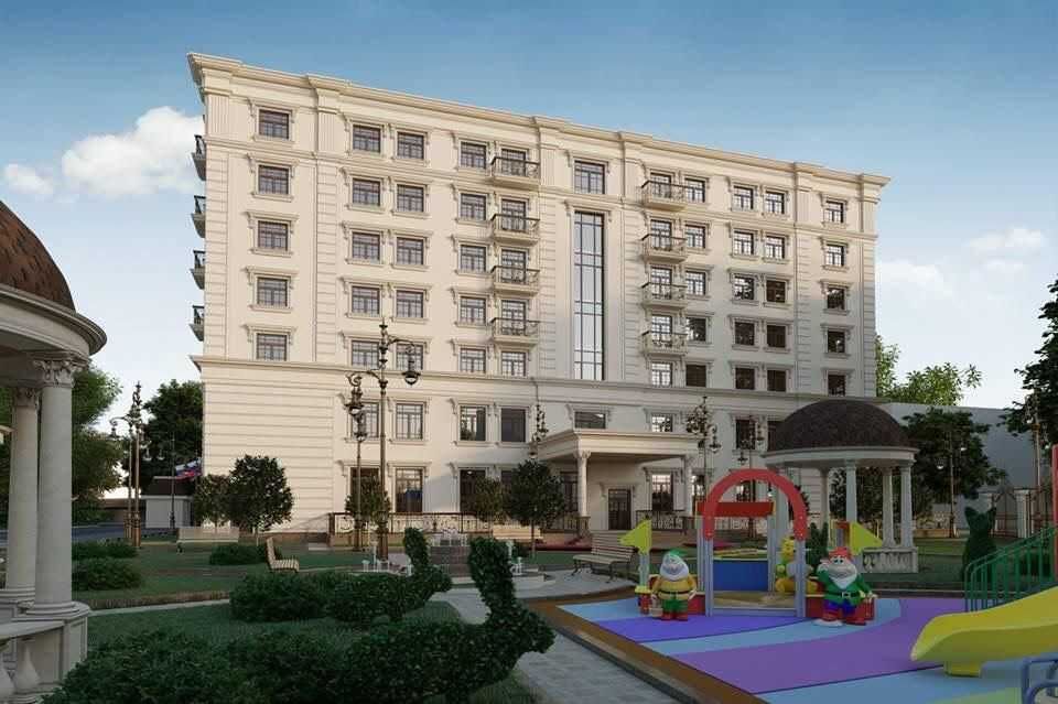 Бунедкор пр-т м-ро Мирзо Улугбек,Парк Гафур Гулям 167 кв.м новостройка